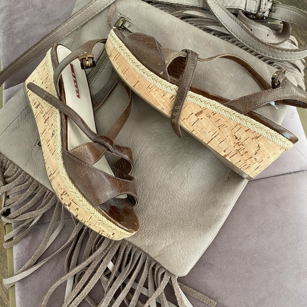 Vintage Prada Sandals